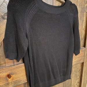 Vero Moda Black Knit Sweater